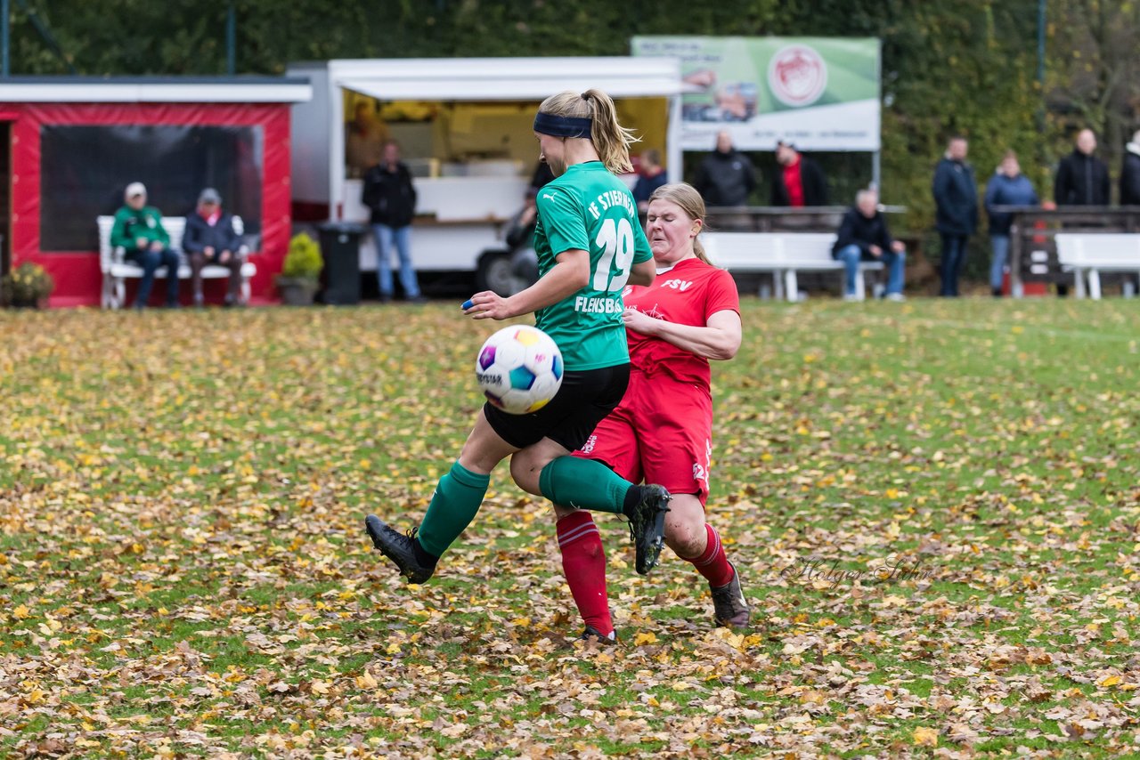 Bild 117 - F SV Farnewinkel-Nindorf - IF Stjernen Flensborg : Ergebnis: 0:1